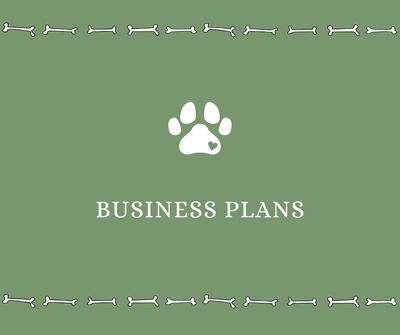 Business Plans - Drake Dog Cancer Foundation