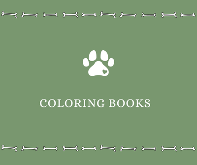 Dog Coloring Books - Drake Dog Cancer Foundation