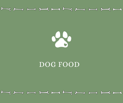 Dog Food - Drake Dog Cancer Foundation