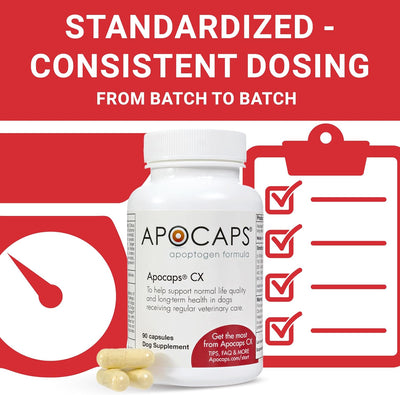 Apocaps CX for Dog Cancer - Drake Dog Cancer Foundation