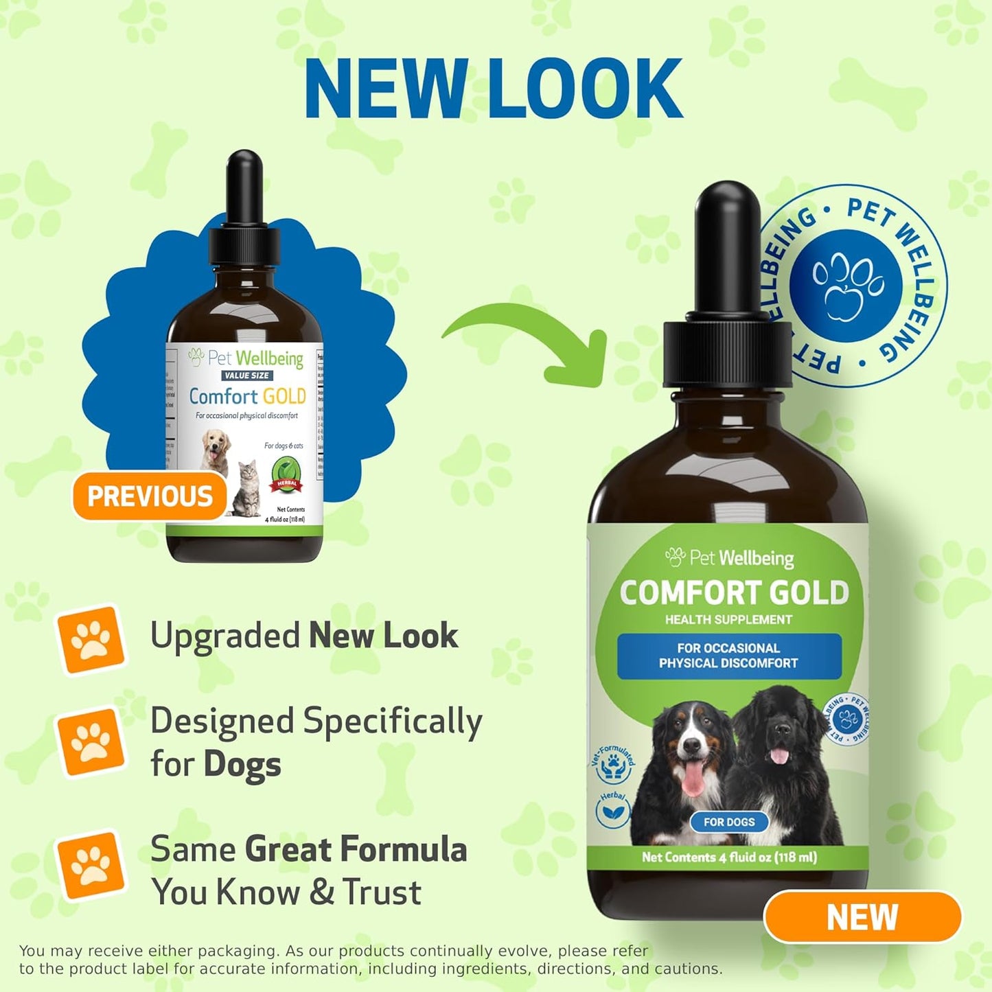 Comfort Gold for Pain Relief