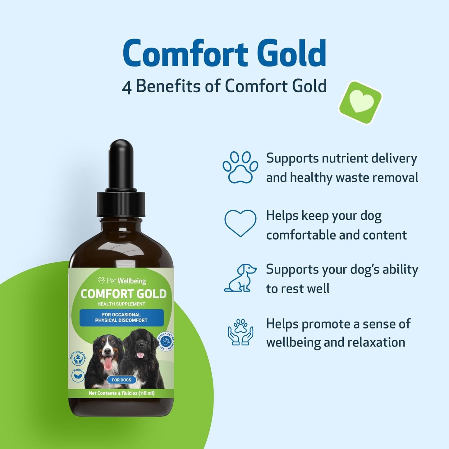 Comfort Gold for Pain Relief
