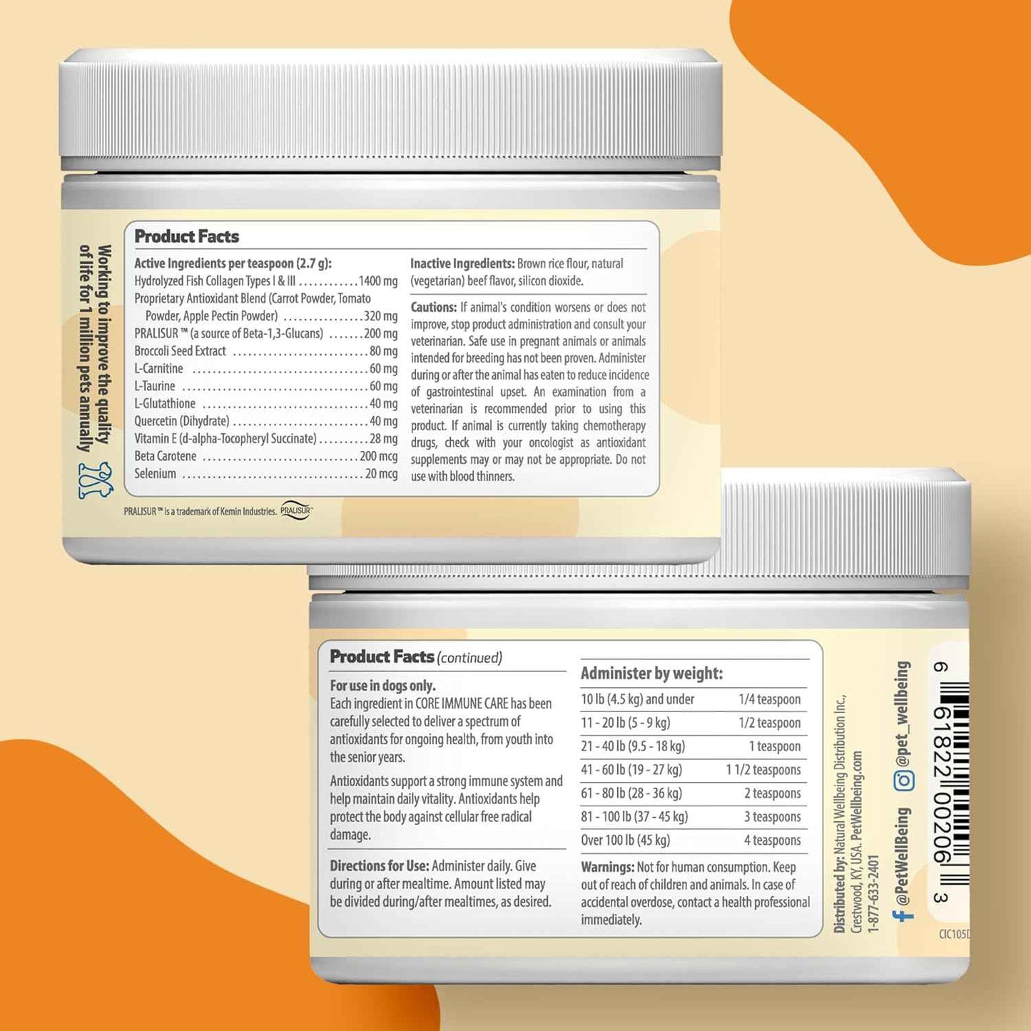 Core Immune Care for Immune Boost - Drake Dog Cancer Foundation