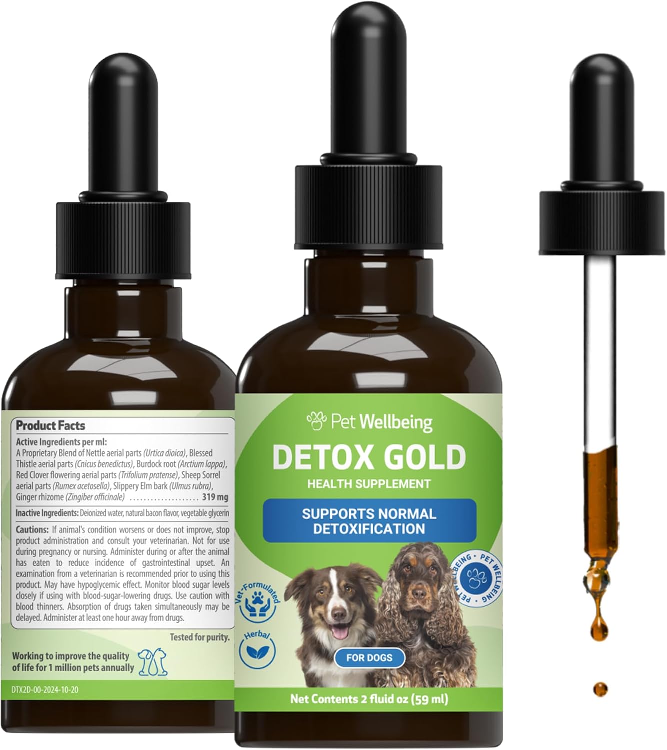 Detox Gold for Healthy Detox & Elimination