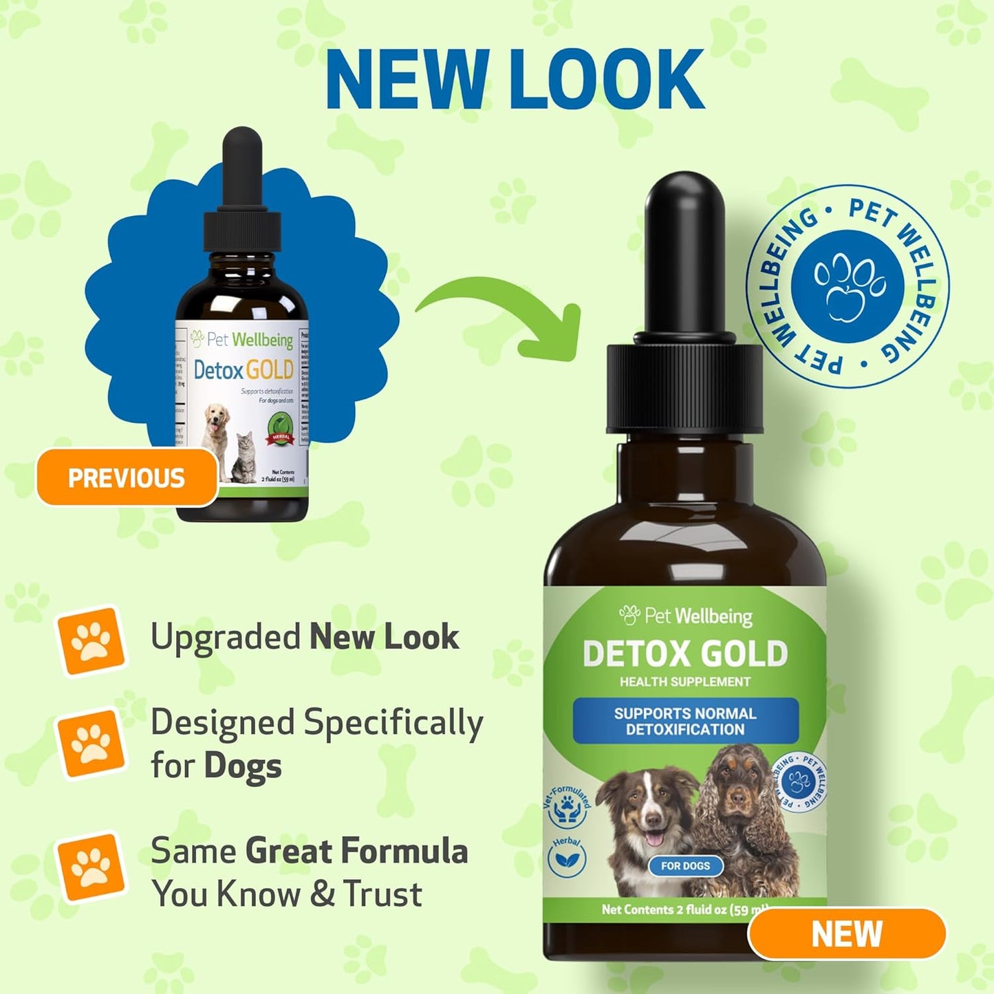 Detox Gold for Healthy Detox & Elimination