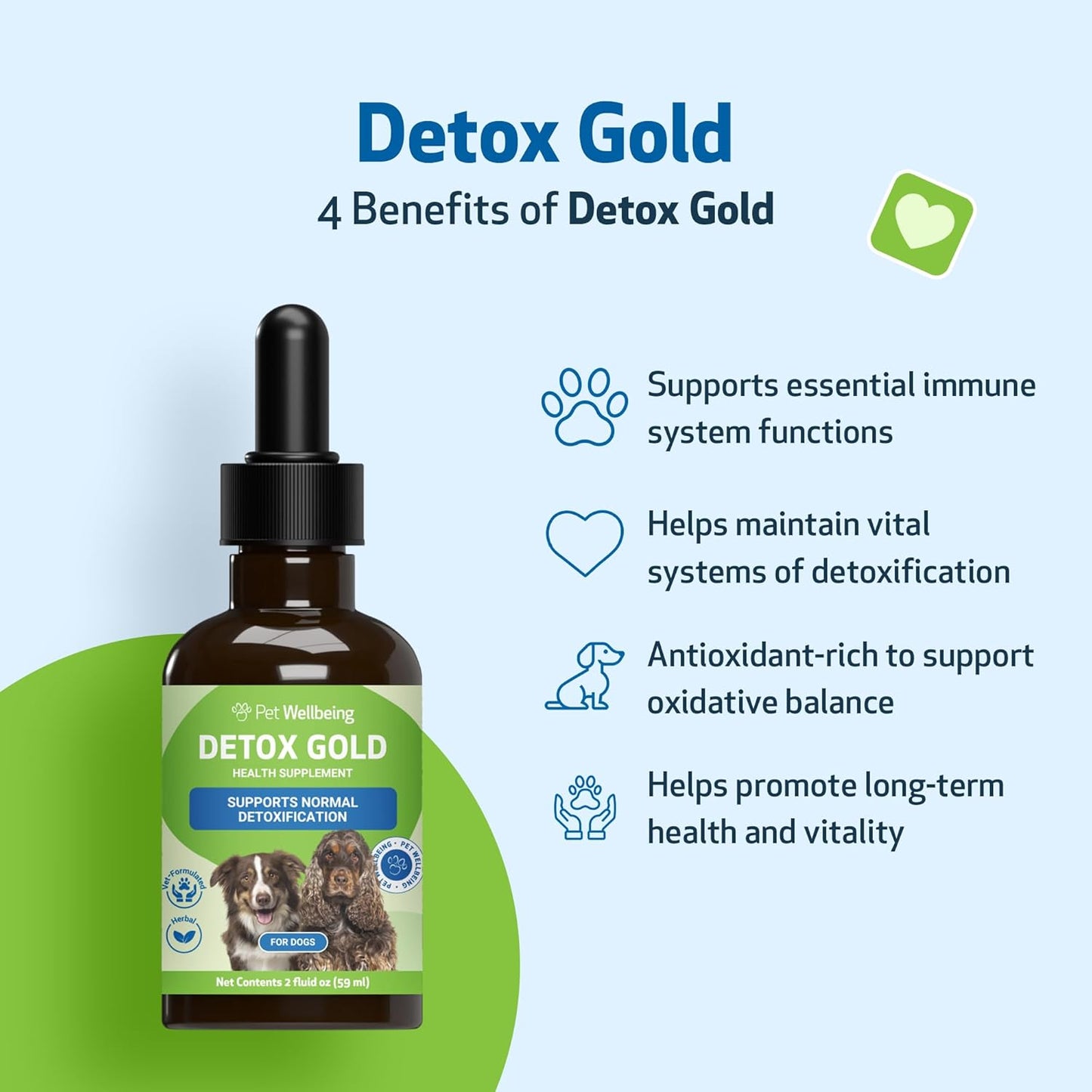Detox Gold for Healthy Detox & Elimination