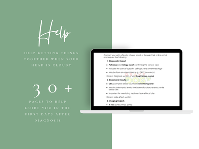 Dog Cancer Diagnosis Survival Kit: 6 Guides & Templates for the First 48 Hours - Drake Dog Cancer Foundation