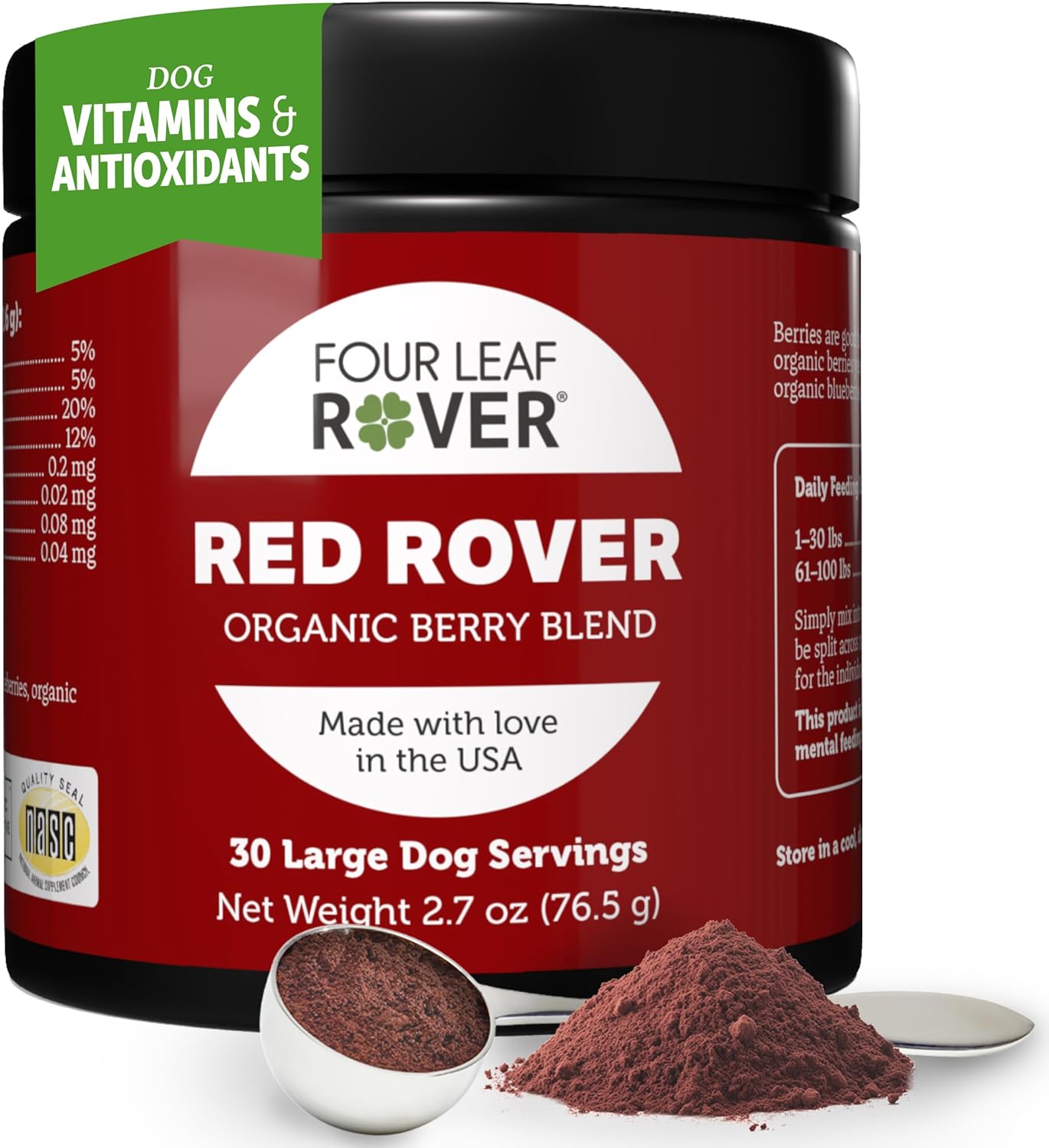 Red Rover to Help Dogs with Mast Cell Tumors: Reduce Histamines Naturally - Drake Dog Cancer Foundation