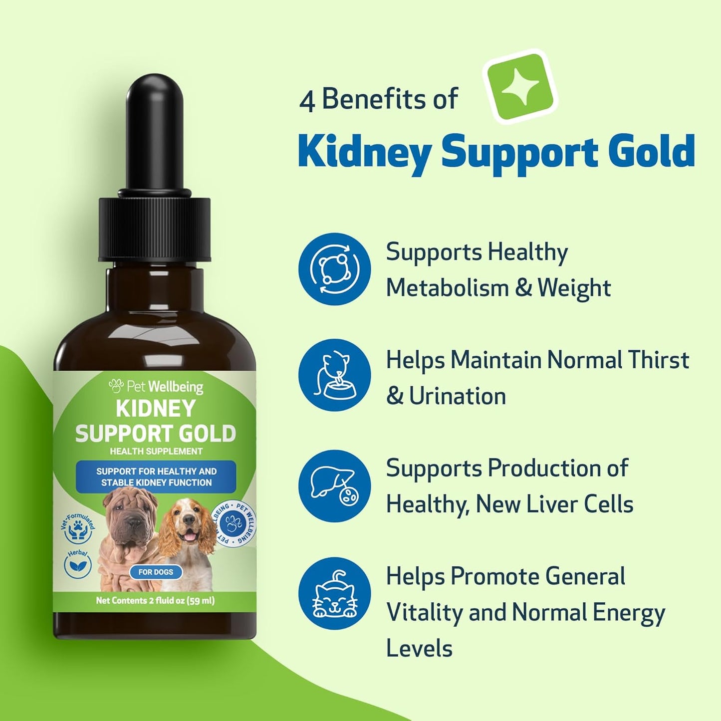 Kidney Support Gold for Kidney Disease