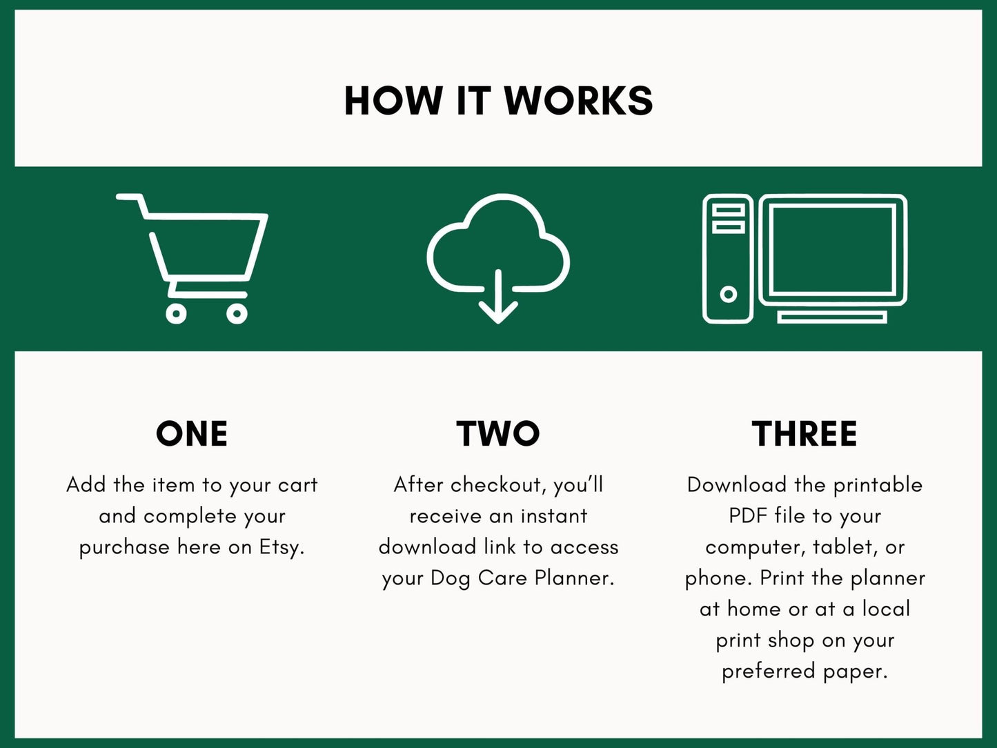 Printable Canine Wellness Planner: Digital Pet Health Journal & Organizer for Dog Care - Drake Dog Cancer Foundation