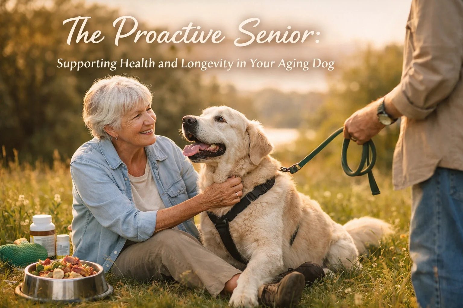 Supporting Health and Longevity in Your Aging Dog - Drake Dog Cancer Foundation