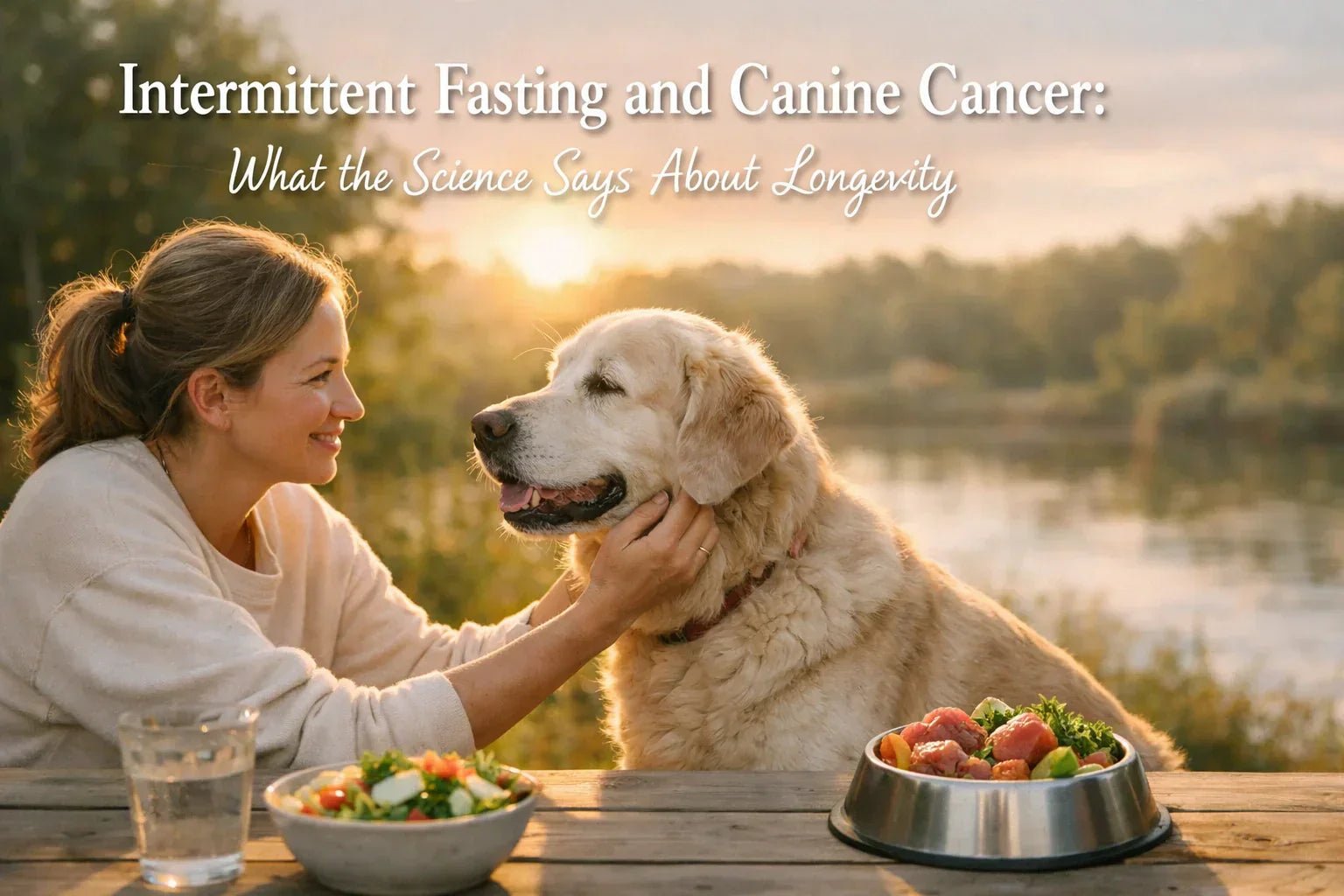 Intermittent Fasting and Canine Cancer - Drake Dog Cancer Foundation