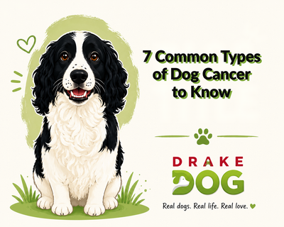 7 Common Types of Dog Cancer to Know