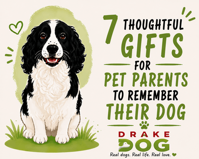 7 Thoughtful Gifts for Pet Parents to Remember Their Dog - Drake Dog Cancer Foundation