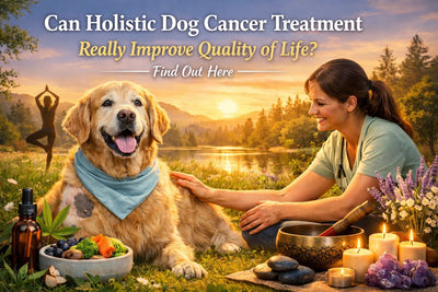 Can Holistic Dog Cancer Treatment Really Improve Quality of Life? Find Out Here - Drake Dog Cancer Foundation