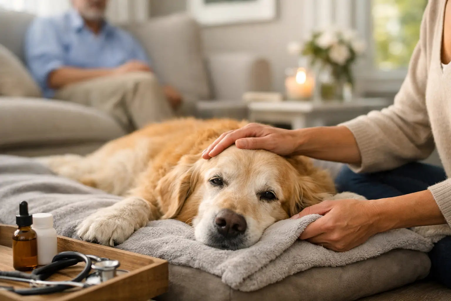 A Practical Guide to Home Hospice for Dogs