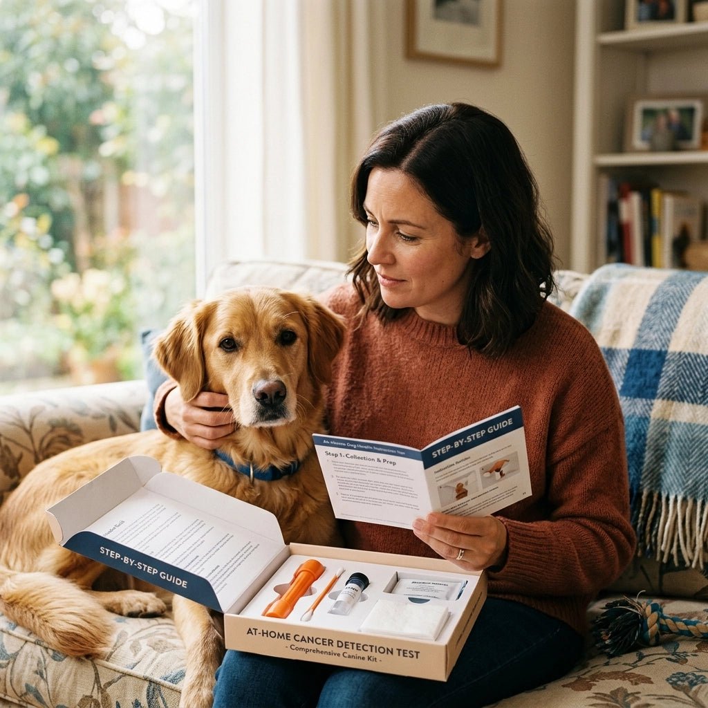 At-Home Dog Cancer Testing: A Step-by-Step Guide for Pet Parents - Drake Dog Cancer Foundation