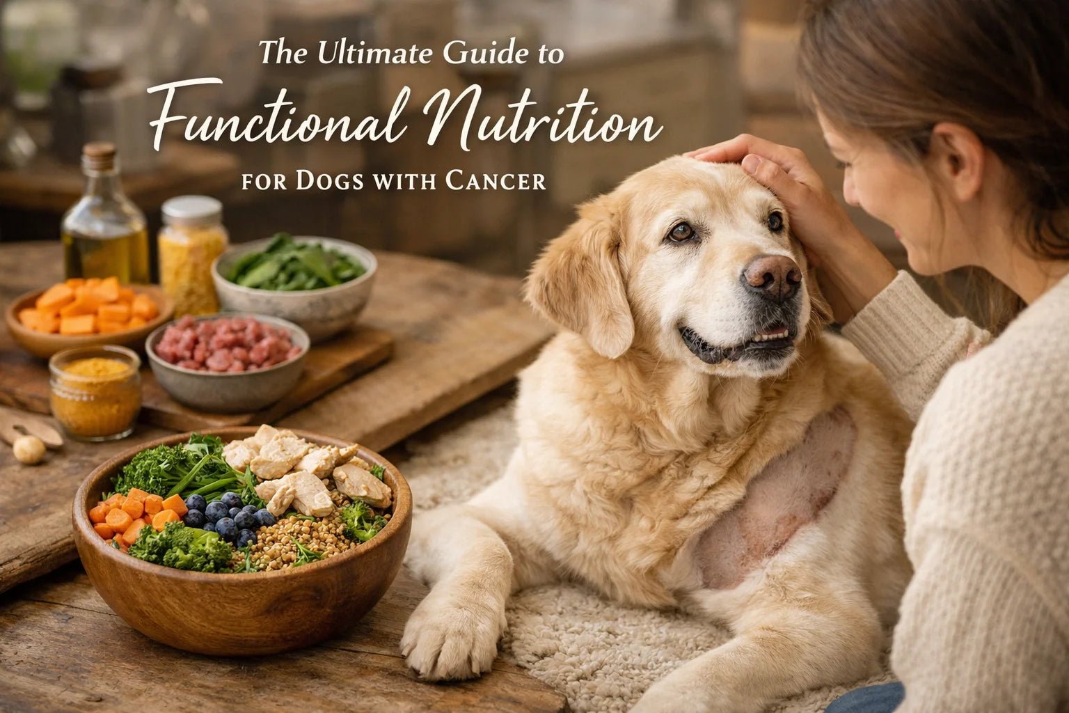 The Ultimate Guide to Functional Nutrition for Dogs with Cancer - Drake Dog Cancer Foundation