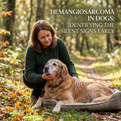 Hemangiosarcoma in dogs: identifying the silent signs early - Drake Dog Cancer Foundation
