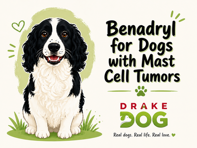 Benadryl for Dogs with Mast Cell Tumors