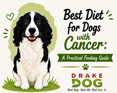 Best Diet for Dogs with Cancer: A Practical Feeding Guide - Drake Dog Cancer Foundation