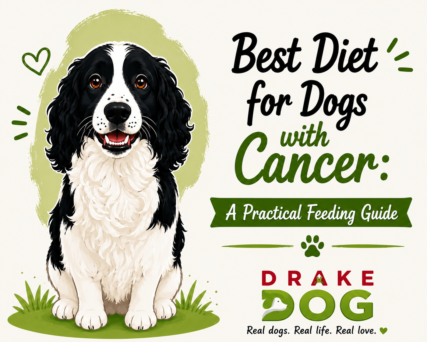 Best Diet for Dogs with Cancer: A Practical Feeding Guide - Drake Dog Cancer Foundation