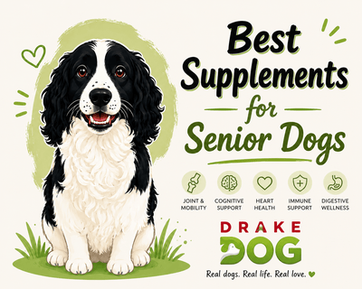 Best Supplements for Senior Dogs: A Holistic Guide - Drake Dog Cancer Foundation