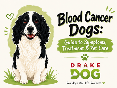 Blood Cancer in Dogs: Guide to Symptoms, Treatment & Pet Care - Drake Dog Cancer Foundation