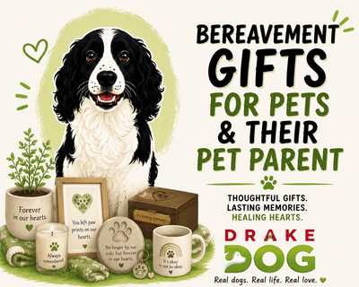 Bereavement Gifts for Pets and their Pet Parent - Drake Dog Cancer Foundation
