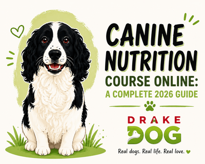 Canine Nutrition Course Online: A Complete 2026 Guide - Drake Dog Cancer Foundation