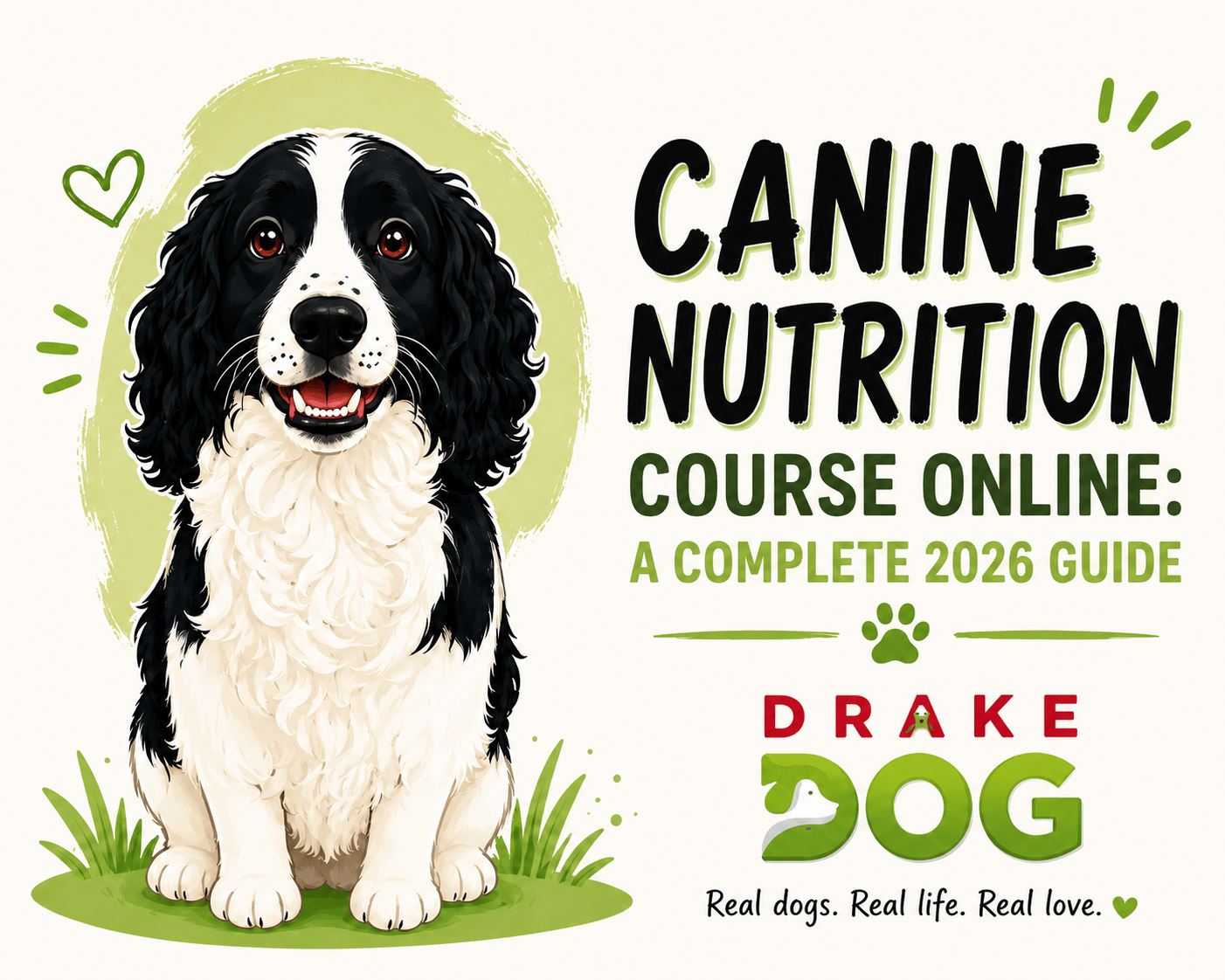 Canine Nutrition Course Online: A Complete 2026 Guide - Drake Dog Cancer Foundation