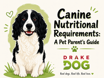 Canine Nutritional Requirements: A Pet Parent's Guide - Drake Dog Cancer Foundation