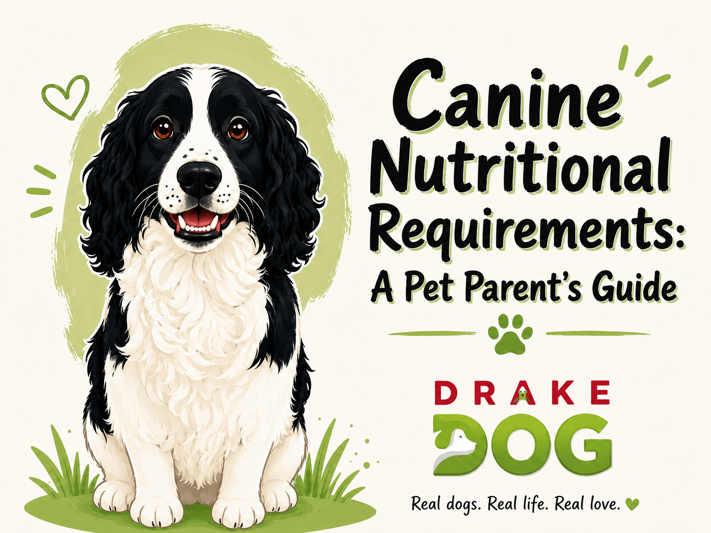 Canine Nutritional Requirements: A Pet Parent's Guide - Drake Dog Cancer Foundation