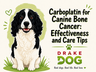 Carboplatin for Canine Bone Cancer: Effectiveness and Care Tips - Drake Dog Cancer Foundation