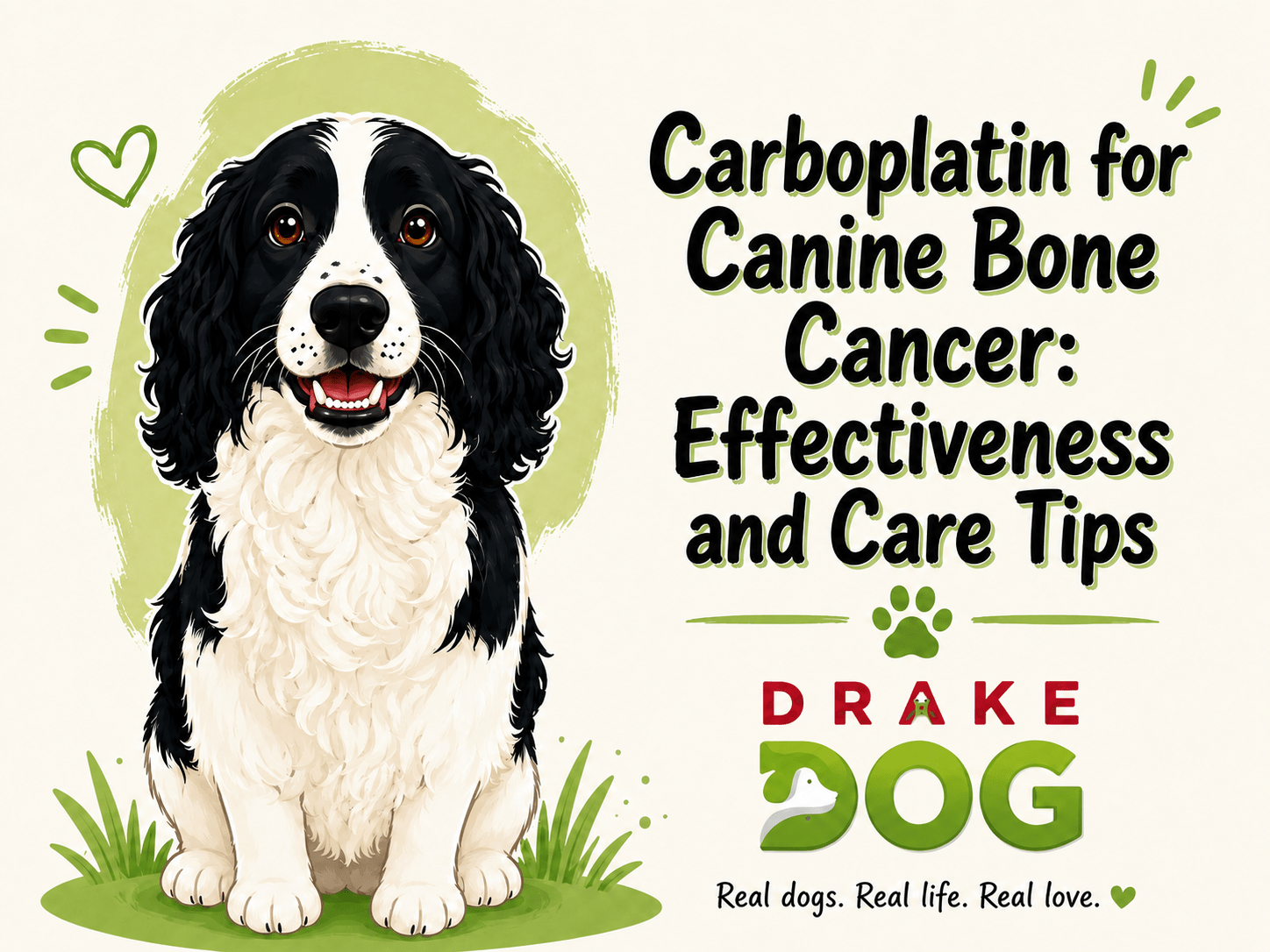 Carboplatin for Canine Bone Cancer: Effectiveness and Care Tips - Drake Dog Cancer Foundation
