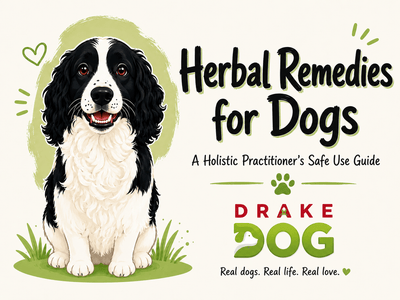 Herbal Remedies for Dogs: A Holistic Practitioner's Safe Use Guide - Drake Dog Cancer Foundation