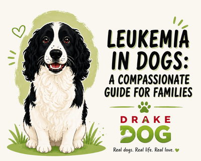 Leukemia in Dogs: A Compassionate Guide for Families - Drake Dog Cancer Foundation