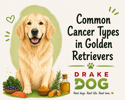 Common Cancer Types in Golden Retrievers - Drake Dog Cancer Foundation