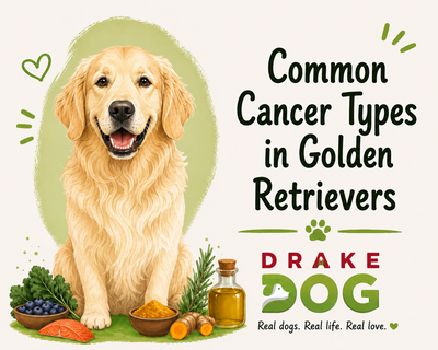 Common Cancer Types in Golden Retrievers