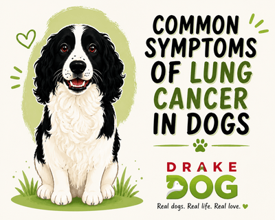 Common Symptoms of Lung Cancer in Dogs - Drake Dog Cancer Foundation