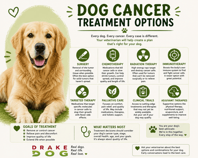 Dog Cancer Treatment Options - Drake Dog Cancer Foundation