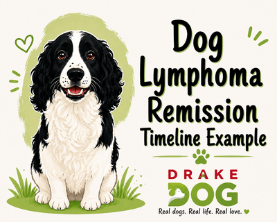 Dog Lymphoma Remission Timeline Example - Drake Dog Cancer Foundation