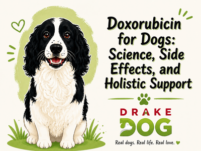 Doxorubicin for Dogs: Science, Side Effects, and Holistic Support - Drake Dog Cancer Foundation