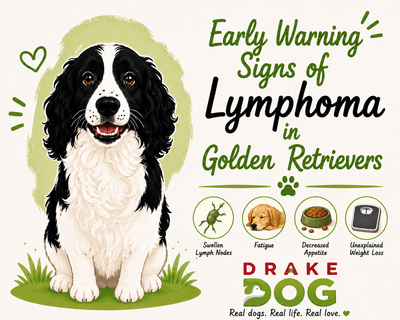 Early Warning Signs of Lymphoma in Golden Retrievers - Drake Dog Cancer Foundation