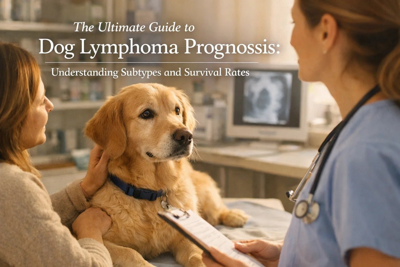 The Ultimate Guide to Dog Lymphoma Prognosis: Understanding Subtypes and Survival Rates - Drake Dog Cancer Foundation