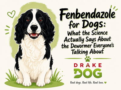 Fenbendazole for Dogs: What the Science Actually Says About the Dewormer Everyone's Talking About - Drake Dog Cancer Foundation