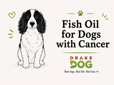 Fish Oil for Dogs with Cancer - Drake Dog Cancer Foundation