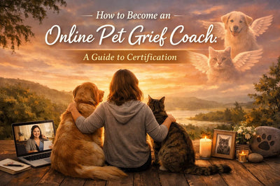 How to Become an Online Pet Grief Coach: A Guide to Certification - Drake Dog Cancer Foundation
