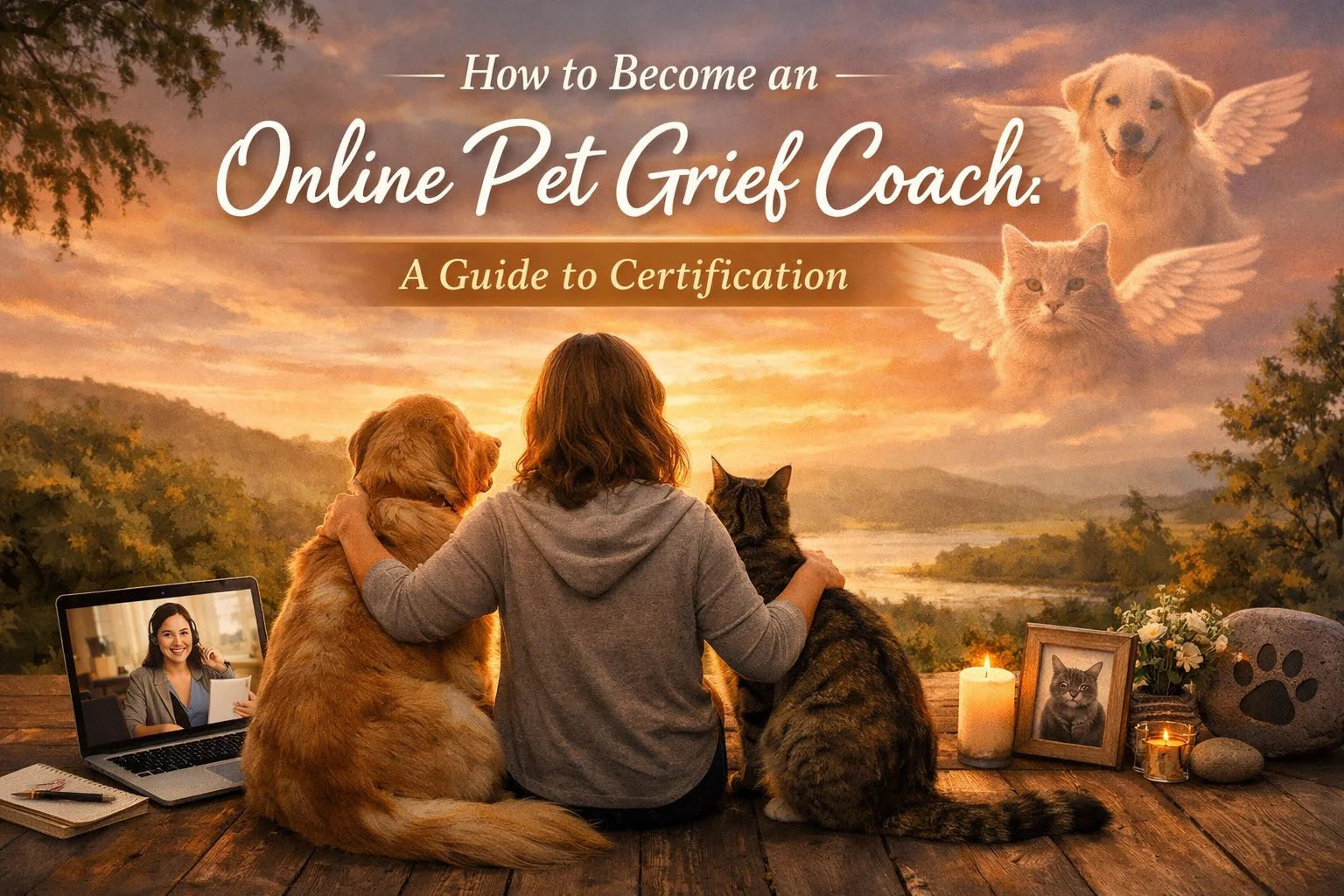 How to Become an Online Pet Grief Coach: A Guide to Certification - Drake Dog Cancer Foundation