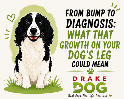 From Bump to Diagnosis: What That Growth on Your Dog’s Leg Could Mean - Drake Dog Cancer Foundation